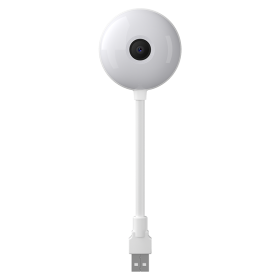 2K Video Lollipop Shape WiFi Baby Monitor Pet Cam Window Cam 1080p Audio Wifi AI Smart Camera