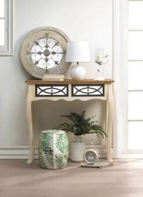 Vintage Antique Country Wall Mirror - Rustic Farmhouse Decor for Home or Office