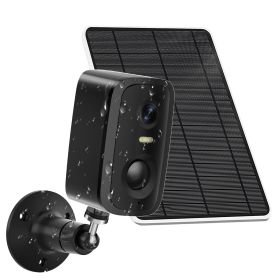 Low Power Security Camera CL30 Outdoor Security Cameras Motion Detected Easy To Set Up Wireless Battery Camera With Solar Panel