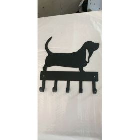 CIFbuy Pawsitively Strong No Drill Adhesive Wall Hook Damage Free Pet Leash Holder, Cute Decor Organizer For Entryway, Keys Hats Lovely Gift, For (Option: 10883384)