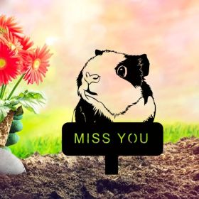 CIFbuy Custom Engraved Pet Memorial Stone Personalized Pet Grave Marker with Urn Garden Decor Sympathy Gift (TikTok, temu pick-up service) (Option: 43579532)
