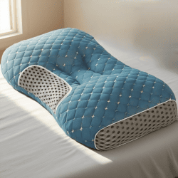 YBZ 3D Knitted Cotton Massage Pillow 1pack (Option: W13673702)