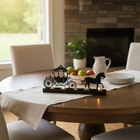 CIFbuy Modern Iron And Antler Candle Holders, Minimalist Farmhouse Candle Stand For Coffee Table Mantel And Shelf Decor （TikTer, TikTer, Theme Se (Option: 35662185)