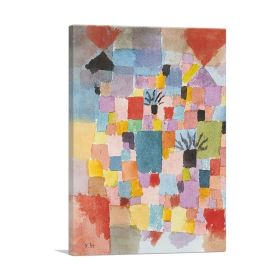 Southern Tunisian Gardens 1919 (Type: Standard Framed Canvas Print, size: 24" x 16" / 60cm x 40cm (approx))