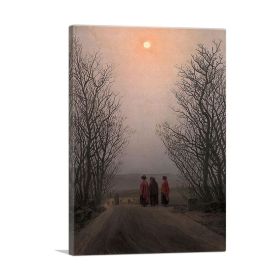 Easter Morning 1835 (Type: Standard Framed Canvas Print, size: 28" x 20" / 70cm x 50cm (approx))