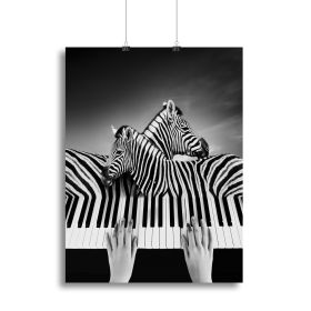 Fantasia Canvas Print or Poster (Type: Poster Print, size: 12" x 8" / 30cm x 20cm approx)