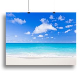 Foul Bay Barbados Canvas Print or Poster (Type: Poster Print, size: 28" x 20" / 70cm x 50cm (approx))