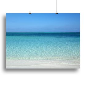 Atlantic Ocean Canvas Print or Poster (Type: Poster Print, size: 24" x 16" / 60cm x 40cm (approx))