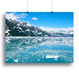 Alluring Alaska Canvas Print or Poster (Type: Poster Print, size: 16" x 12" / 42cm x 30cm (approx))