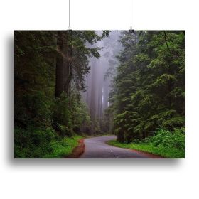 Toronto Canvas Print or Poster (Type: Standard Framed Canvas Print, size: 40" x 26" / 100cm x 65cm (approx))